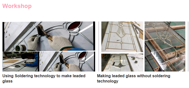 Плывите декоративное сделанное по образцу стекло для ненесущих стен/ресторана/церков