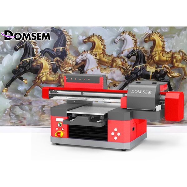 RIP Software UV Flatbed Printing Machine Business Card Metal Glass Gift 3D Embossed Phone Case