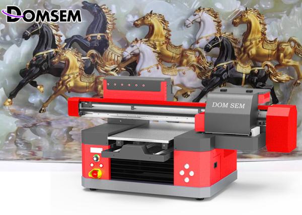 RIP Software UV Flatbed Printing Machine Business Card Metal Glass Gift 3D Embossed Phone Case