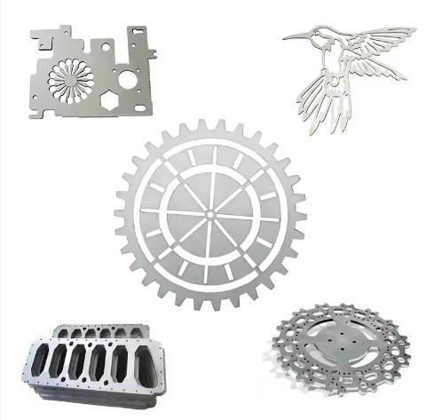 Calidade garantida Peças de alumínio cortadas a laser Usinagem CNC Peças de alumínio cortadas a laser Folha de metal Peças de metal arte de parede