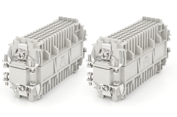 128-Position Ultra-High Density Crimp Inserts