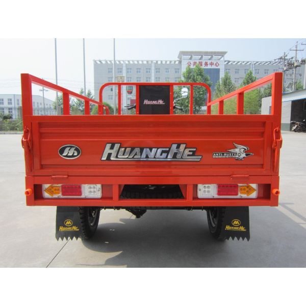 Open Body Heavy Load 150CC Cargo Tricycle / Three Wheel Cargo Motorcycle