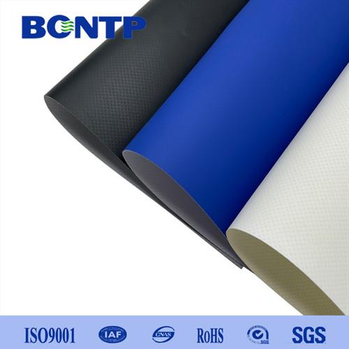 Popular 35m*19cm PVC Fabric Tarpaulin PVC Strip Screen Fence for Garden Decoration and Protection