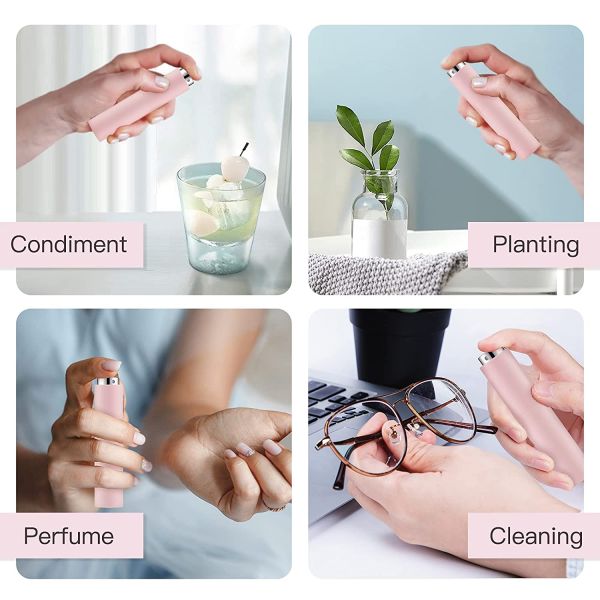 Бутылка брызг атомизатора духов мини перемещения бутылки 10ml дезинфицирующего средства руки refillable