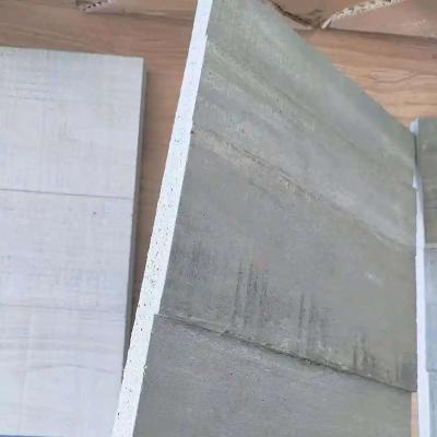 5-20kg/M³ Roof Mineral Fiber Panel Pressure Cement Board For Wall Roofing Cement Plates