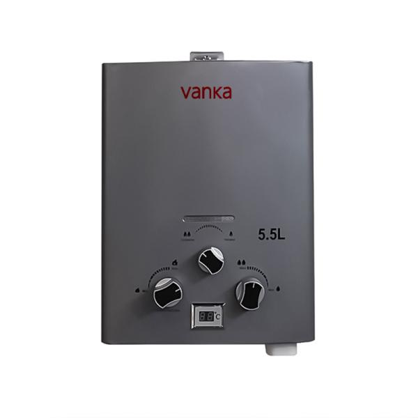 Outdoor Portátil Camping Tankless Propano aquecedor de água de baixa pressão estilo moderno