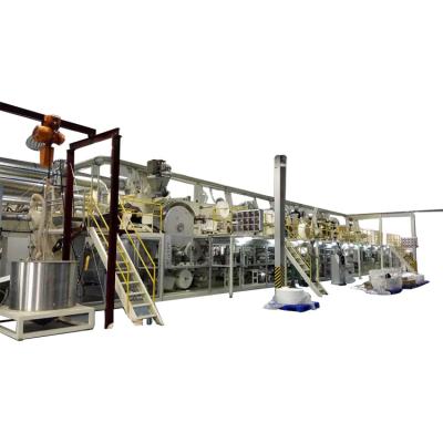 200pcs/Min 8m Width 400KW Laminating Diaper Production Line