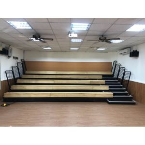 Посадочные места Bleacher универсального тимберса Hall передвижного Retractable