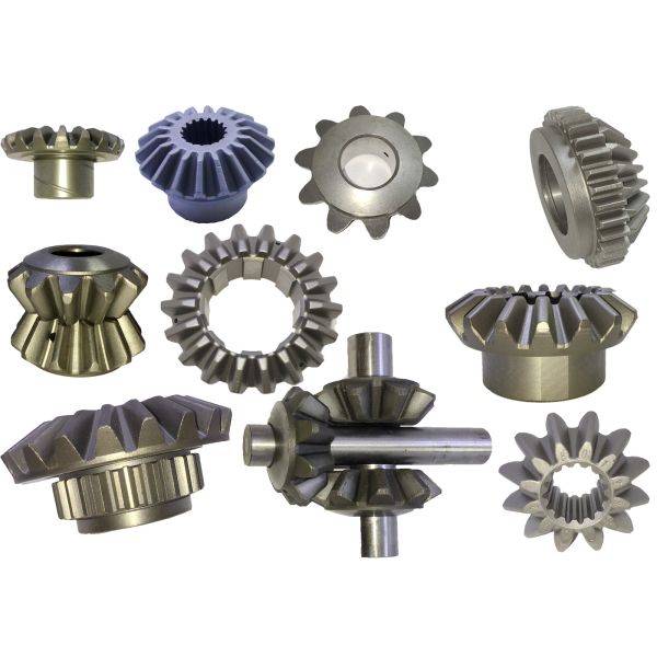 Spur Bevel Gear Series Precision CNC Machining Hot Forging Parts