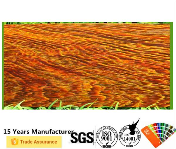 Thermoset Heat Transfer Powder Coating Ral Color SGS Certification
