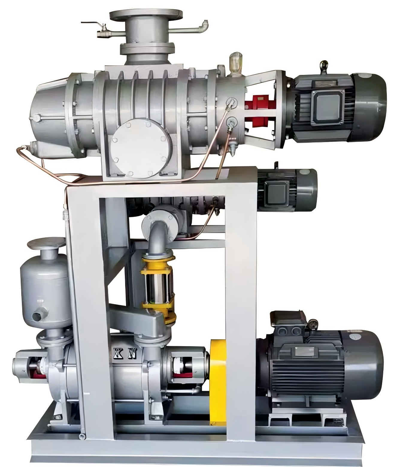 ZJPRotz Vacuum Rotary Variable Volume Mechanical Booster Pump For Vacuum Systems