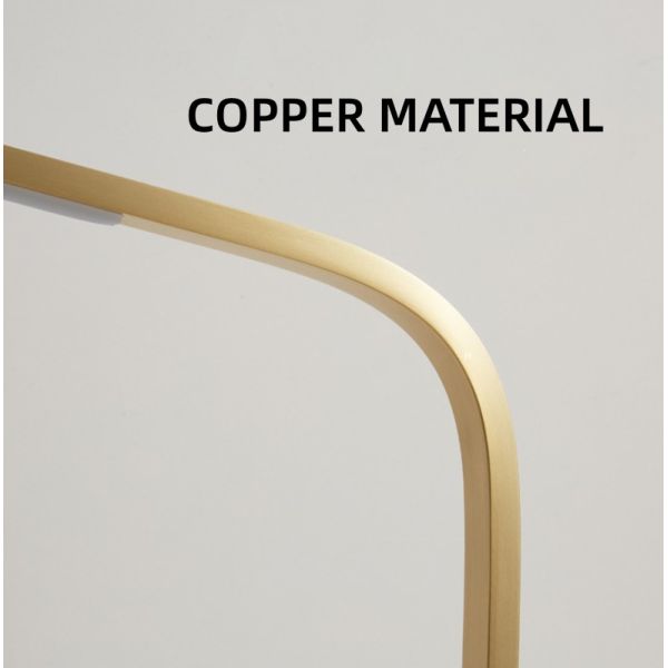 JYLIGHTING Luxury Metal Copper LED Study Reading Lights Защита глаз Кровавая лампа