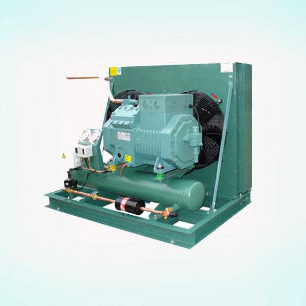 Factory Wholesale 15HP Semi-Hermetic Air Cooled Cooling Compressor System Motor for Cold Storage Room Freezer R404a Refrigerant