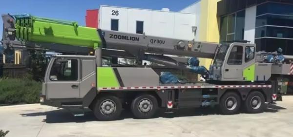 Zoomlion QY25v Used All Terrain Cranes Truck Mounted Cranes for Construction