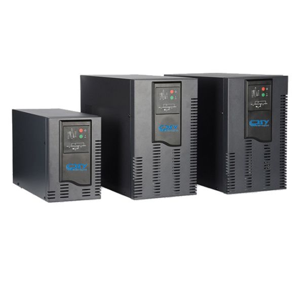 Single phase Double Conversion High Frequency Online UPS for workstartion，