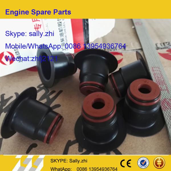 brand new Exhaust Valve Rod Oil Seal, D04-107-30+A ,  shangchai engine parts  for SDEC Shanghai Diesel D6114