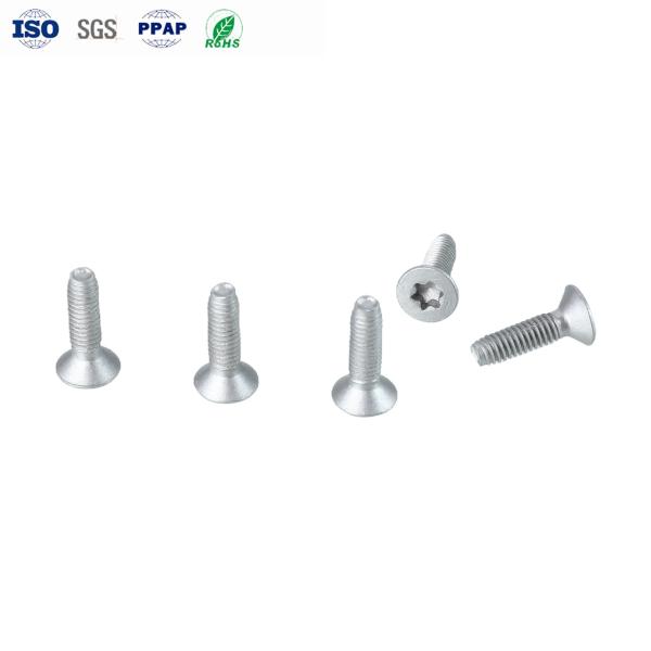 Torres Dacromet Torx contrafundidas para cabeza SAE J429 Gr.8 12.9 grado