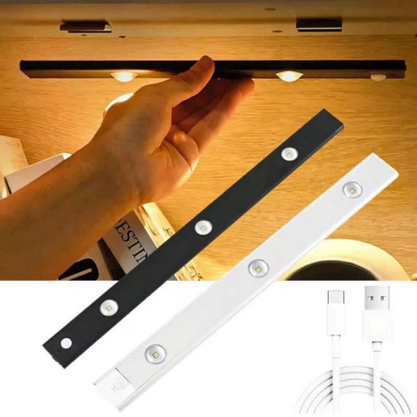 Adjustable Brightness Motion Sensor Night Light Multi Specification Motion Sensor Wardrobe Light