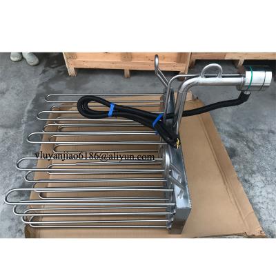 Customizable 380V 22.5KW SUS316 Flange Metal Immersion Heaters With 2 Meters Cable