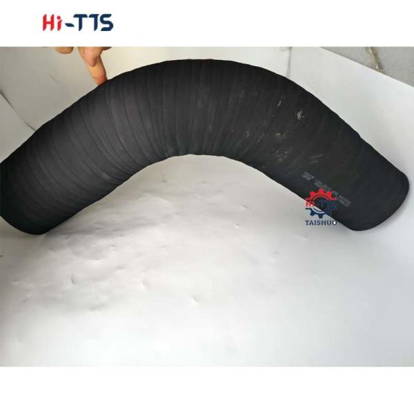 Black Water Hose Parts 11Q6-26010 for R210-9 R220LC-9S Excavator
