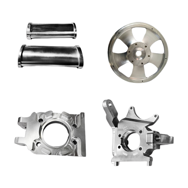 Camera Cage CNC Machined Aluminum Parts Anodized Quick Release Components