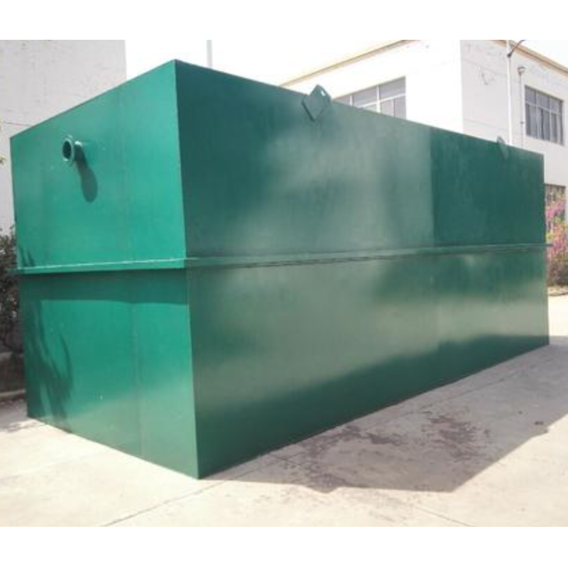 Compact 50m3/D MBBR Sewage Treatment Plant
