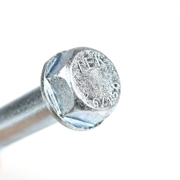 M16 150mm Tête plate en acier au carbone béton maçonnerie hexagonale