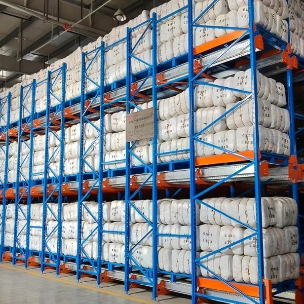 重荷パレットラック スタール 収納システム 調整可能な耐腐蝕性