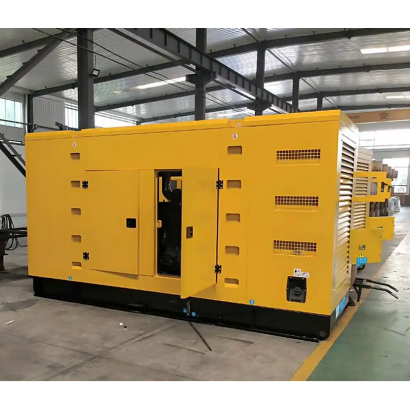550KW Industrial Generator Set For Construction Site