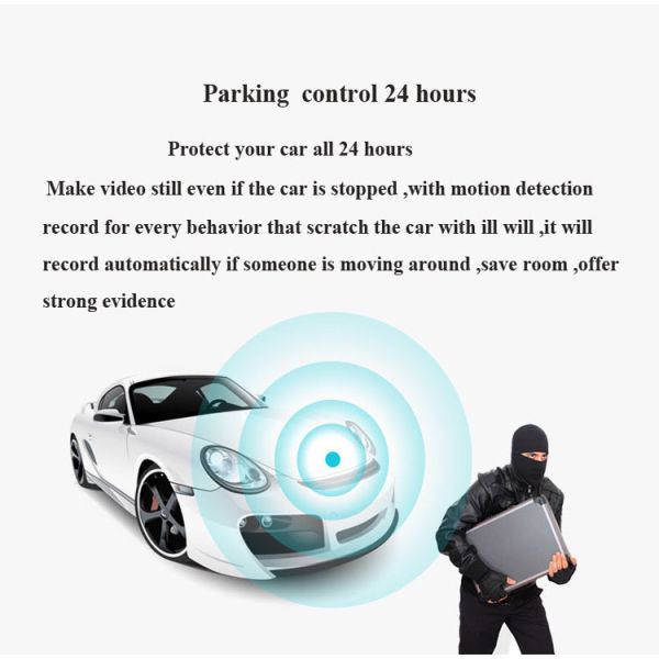 high quality car camera recorder with GPS navigation /wifi