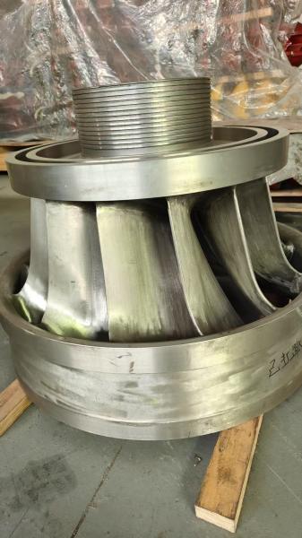 IP54 Turbine à eau avec régulation de vitesse VVVF/VF pour une conversion efficace de l'énergie