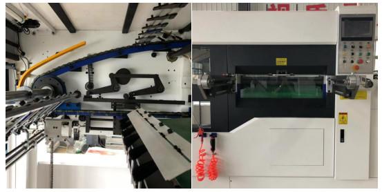 O OEM usou a máquina cortando 1300x980mm da caixa ondulada automática