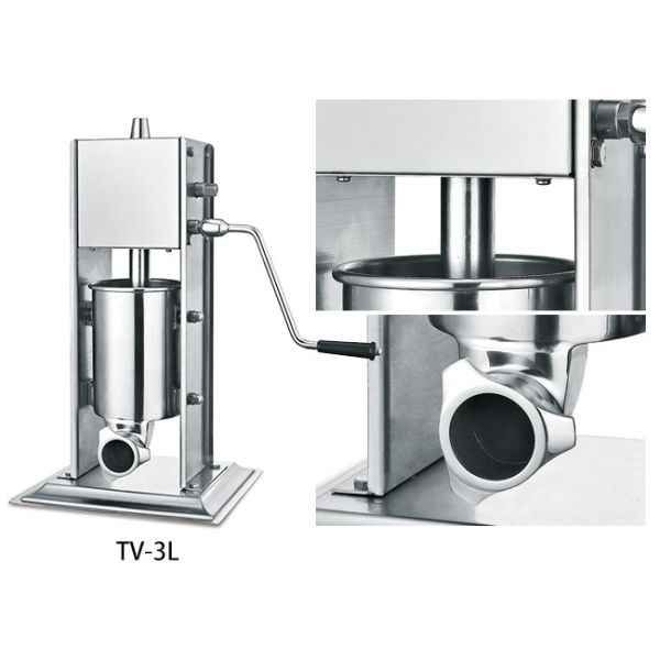 Industrial 3L 290mm Food Processing Equipments