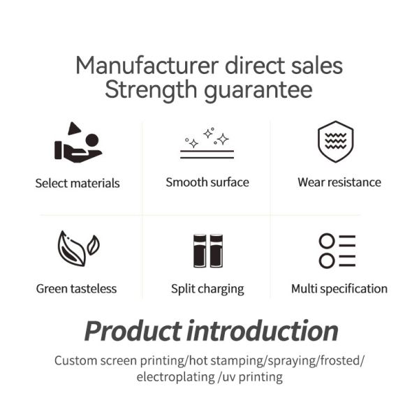 Contenedor de crema para bebés de plástico en forma de huevo de 50 g para productos para el cuidado de la piel Material ABS