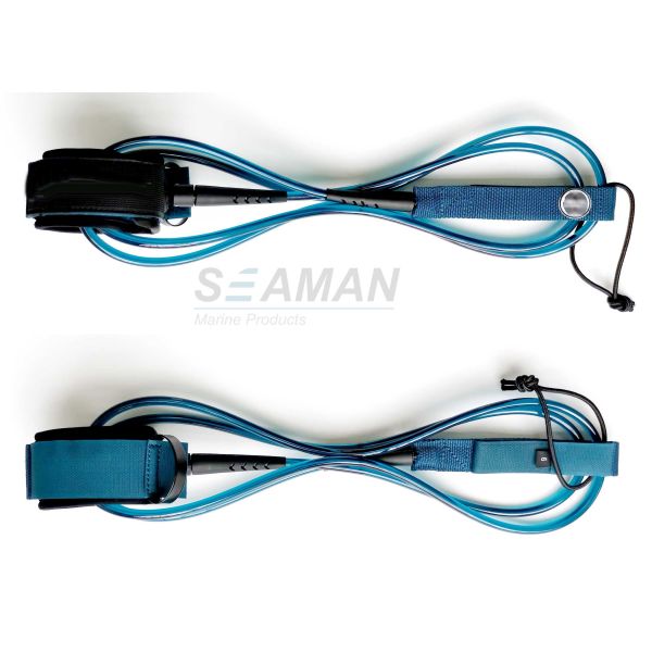 7mm 7 Foot Leg Leash Surfboard Legropes Straight Skim Longboard SUP Paddle Boards