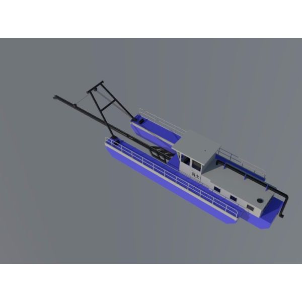Electric Jet Suction Dredger 10 Inch for Sand Dredging Diamond Mining