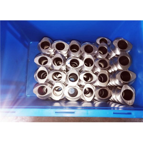 High Strength 50mm Twin Screw Extruder Elements with Wear Resistant Materials