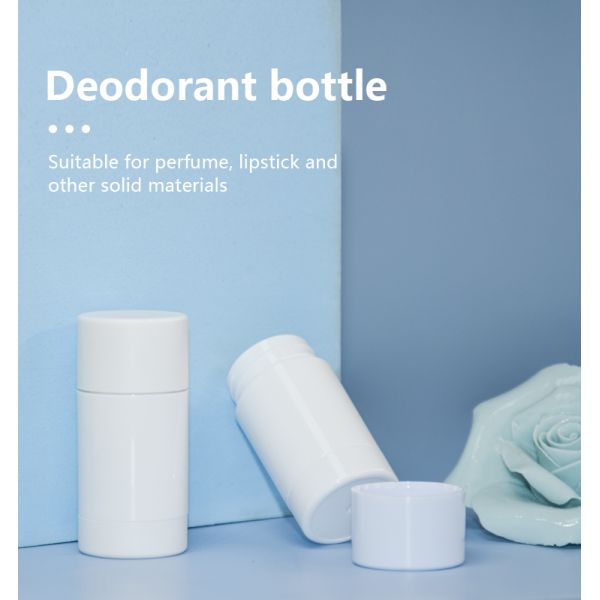 Мини портативная бутылка пластиковой упаковки дезодоранта 5g и 6g