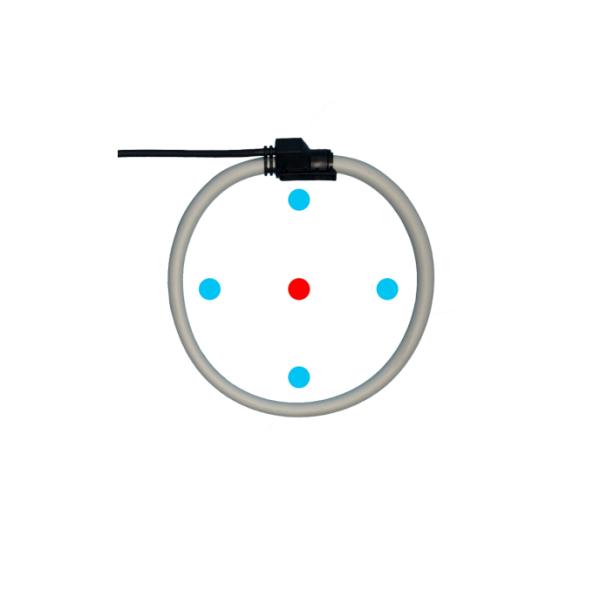 High Precision Rogowski Coil with 1A to 500kA Range and ±0.2% Linearity for Accurate AC Current Measurement