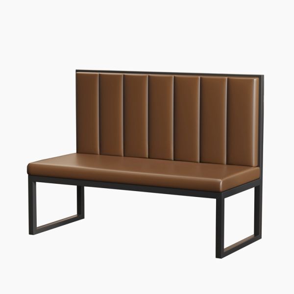 New Arrival Hotel Chinese Custom Coffee Tea Shop Marble Commercial Cafe Restaurant Furniture Booth Seating Table Chair Set