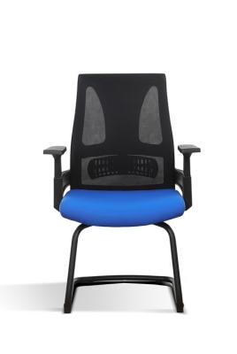 Blue 256'' Funria Ergonomic Mesh Office Swivel Chair Resists Abrasion