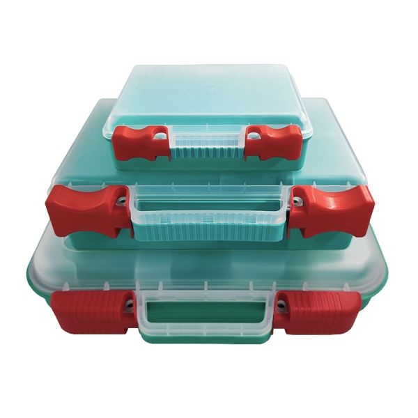 Saferlife PP Plastic Portable First Aid Kit Tool Box Wall Mounted First Aid Kit Emergency Kit