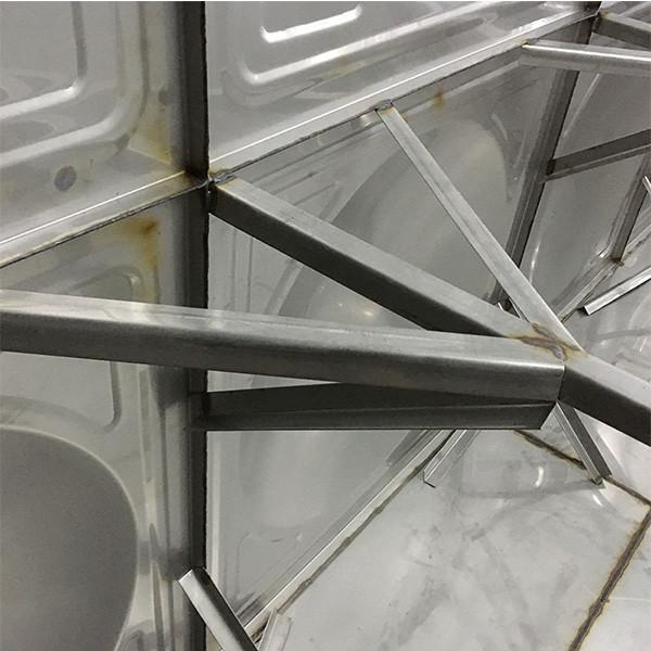 Hotel Welding Water Tank Stainless Steel 304 Material Food Grade Level