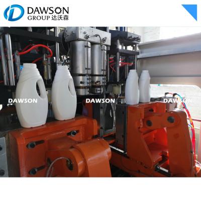 garrafa totalmente automático do HDPE da máquina de molde 4.8t do sopro de 3L 75mm Plasticization