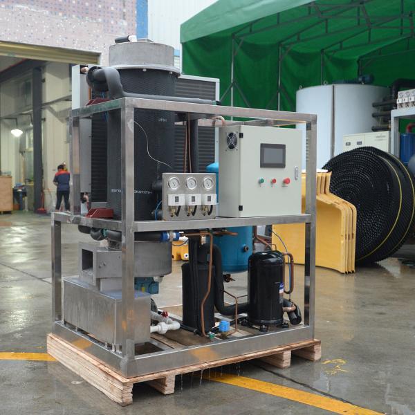 1ton 1000kg Ice Block Maker Tube Ice Machine for Business Commercial Other Name Ice Maker Machine