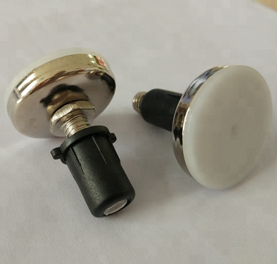 Furniture Cabinet Accessories Metal Adjustable Screw Threaded Glide Leveling Feet