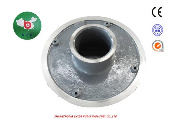 Centrifugal Sp Af Slurry Pump Parts , Submersible Pump Spare Parts Throatbush