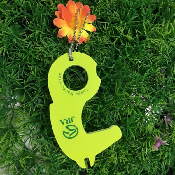 Laser Cut Acrylic Custom Keychains Cartoon Character Printed
