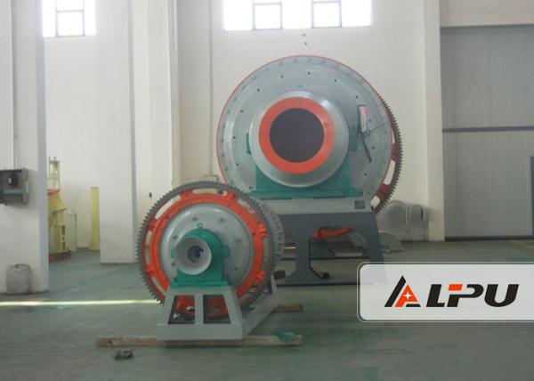 Overflow or Grate Cement Ball Mill for Cement Metallurgy , Effective Volume 18.7m³