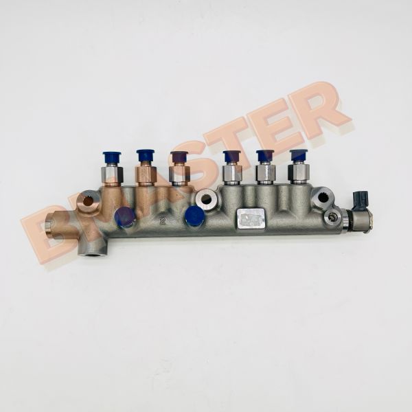 095600-5330 Common Rail Pipe High-Pressure Resistant Fuel Rail For 6068H Engine
